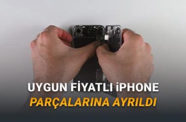 iPhone 17e Parçalarına Ayrıldı: Tasarım, Parça Uyumluluğu ve Tamir Edilebilirlikte Büyük Sürpriz!