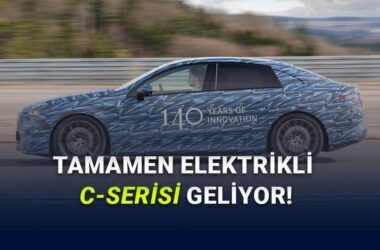 Mercedes, Tartışmalı EQ Tasarımını Bırakıyor: İşte Tamamen Elektrikli C-Serisi’nden İlk Bilgiler