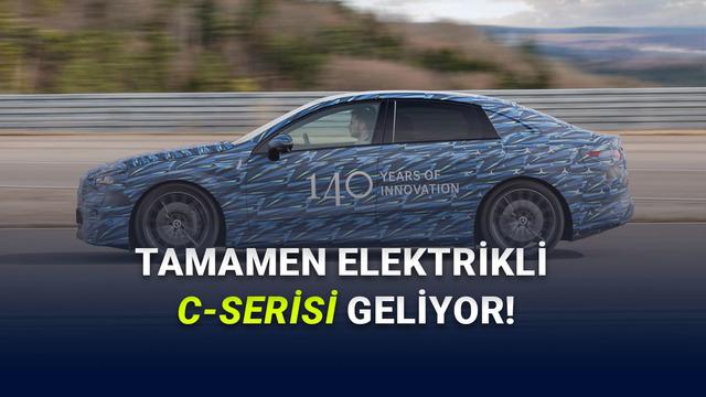 Mercedes, Tartışmalı EQ Tasarımını Bırakıyor: İşte Tamamen Elektrikli C-Serisi’nden İlk Bilgiler