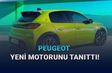 Peugeot’un Yeni Turbo 100 Motoru ile Servis Dönemi Değişiyor: Triger Kayışı Tarih Oldu, Bakım Aralığı Uzadı