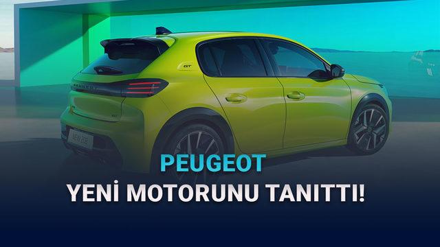 Peugeot’un Yeni Turbo 100 Motoru ile Servis Dönemi Değişiyor: Triger Kayışı Tarih Oldu, Bakım Aralığı Uzadı