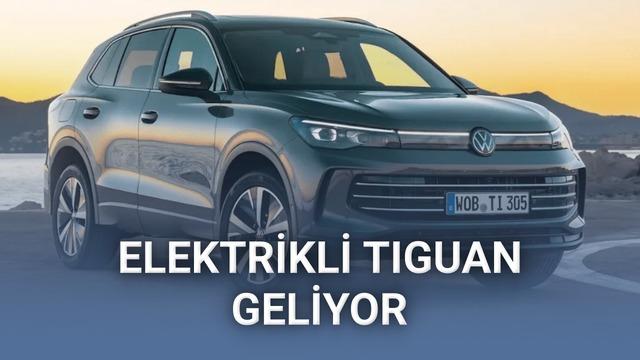 Volkswagen ID. Tiguan: Elektrikli SUV’da Yeni Dönem Başlıyor