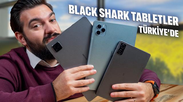 Black Shark Gaming Tabletleri Türkiye’de: Hangi Model Size Uygun?