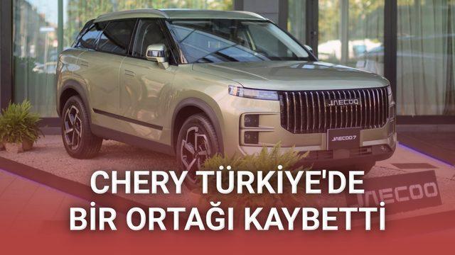 Chery, Omoda ve Jaecoo Markalarının Türkiye’deki Satışında Kritik Ayrılık: Bayilik Feshi Detayları ve Sektör Analizi