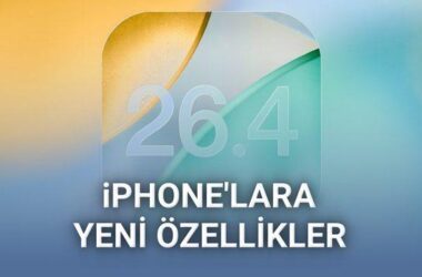 iOS 26.4 Güncellemesiyle iPhone’da Neler Değişiyor? Yeni Özellikler, Emoji ve Akıllı Klavye