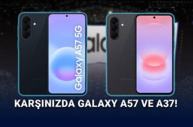Samsung Galaxy A57 ve A37 Basın Görselleri Sızdırıldı: Tasarım ve Donanım Karşılaştırması