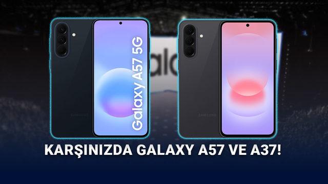 Samsung Galaxy A57 ve A37 Basın Görselleri Sızdırıldı: Tasarım ve Donanım Karşılaştırması