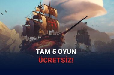 Hazır Bayram Tatili Gelmişken: Xbox’ta 5 Oyun Kısa Süreliğine Ücretsiz Oldu