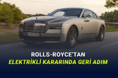 Rolls-Royce Elektrikli Gelecek Planlarını Yeniden Şekillendiriyor: V12 Motorlar Bir Süre Daha Bizimle
