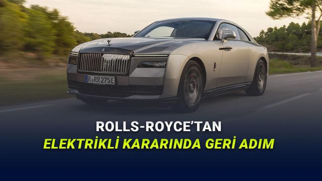 Rolls-Royce Elektrikli Gelecek Planlarını Yeniden Şekillendiriyor: V12 Motorlar Bir Süre Daha Bizimle