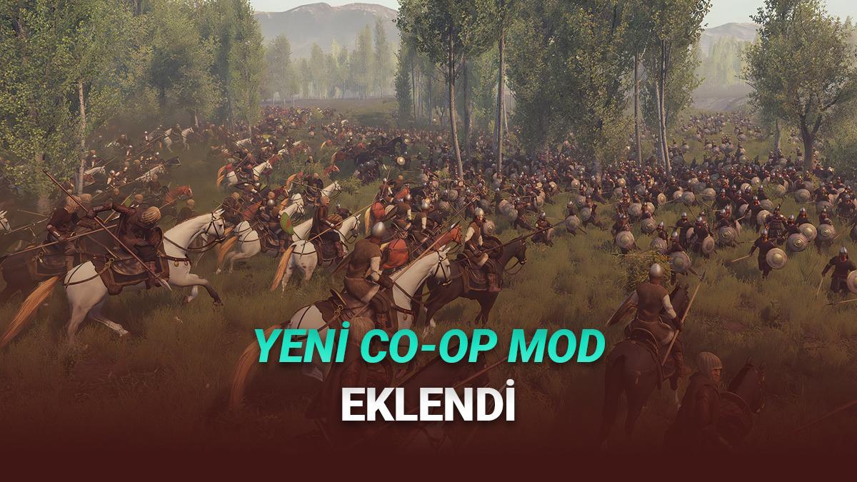 Mount & Blade II: Bannerlord'a Arkadaşlarınızla Harika Vakit Ge&ccedil;irmenizi Sağlayacak Eşli Mod Geldi