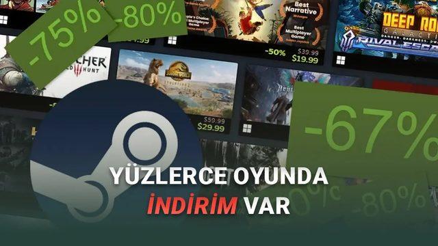 2026 Steam İlkbahar İndirimleri Başladı: İşte Ka&ccedil;ırmamanız Gereken 20 Oyun!