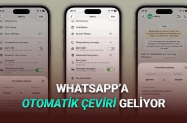 WhatsApp’ın Otomatik Çeviri Özelliği: Dil Engellerini Kaldıran Yenilik
