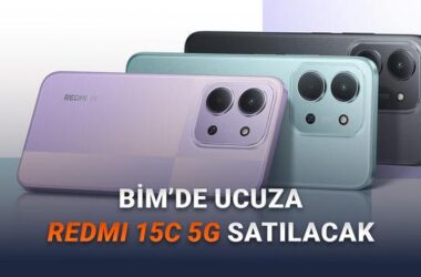 BİM’de Xiaomi Redmi 15C 5G Fırsatı: Özellikler ve Avantajlı Fiyat Analizi