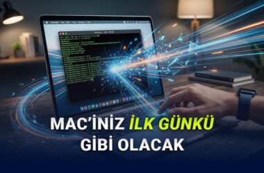 Mac’iniz Eskisinden Daha Yavaşsa Buraya: Mac’inizin Performansını Artıracak Terminal Komutları
