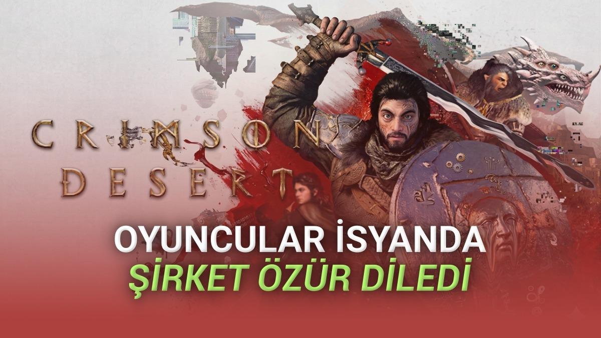 Crimson Desert'ın Geliştiricisi &Ouml;z&uuml;r Diledi: Oyundaki T&uuml;m Yapay Zek&acirc; G&ouml;rseller Değiştirilecek!