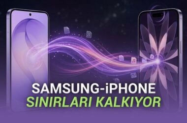 Samsung Telefonlara AirDrop Desteği Geliyor: iPhone’larla Cayır Cayır Dosya Paylaşılabilecek