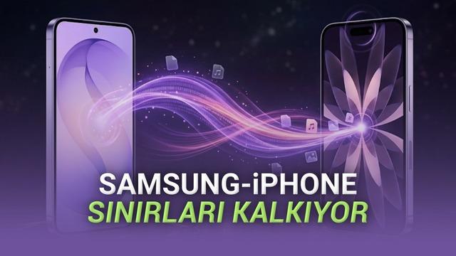 Samsung Telefonlara AirDrop Desteği Geliyor: iPhone’larla Cayır Cayır Dosya Paylaşılabilecek