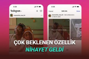 Instagram Karusel Gönderilerde Fotoğraf ve Video Düzenleme Özelliği Geldi!