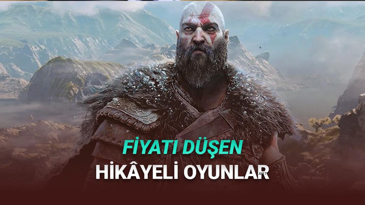Steam İlkbahar İndirimi'nde Fiyatı D&uuml;şen Hik&acirc;yeli Oyunlar