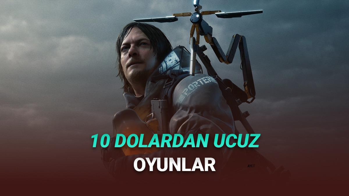 Steam İlkbahar İndiriminde Bir Yemek Parasına Satın Alabileceğiniz 10 Dolar Altı Oyunlar