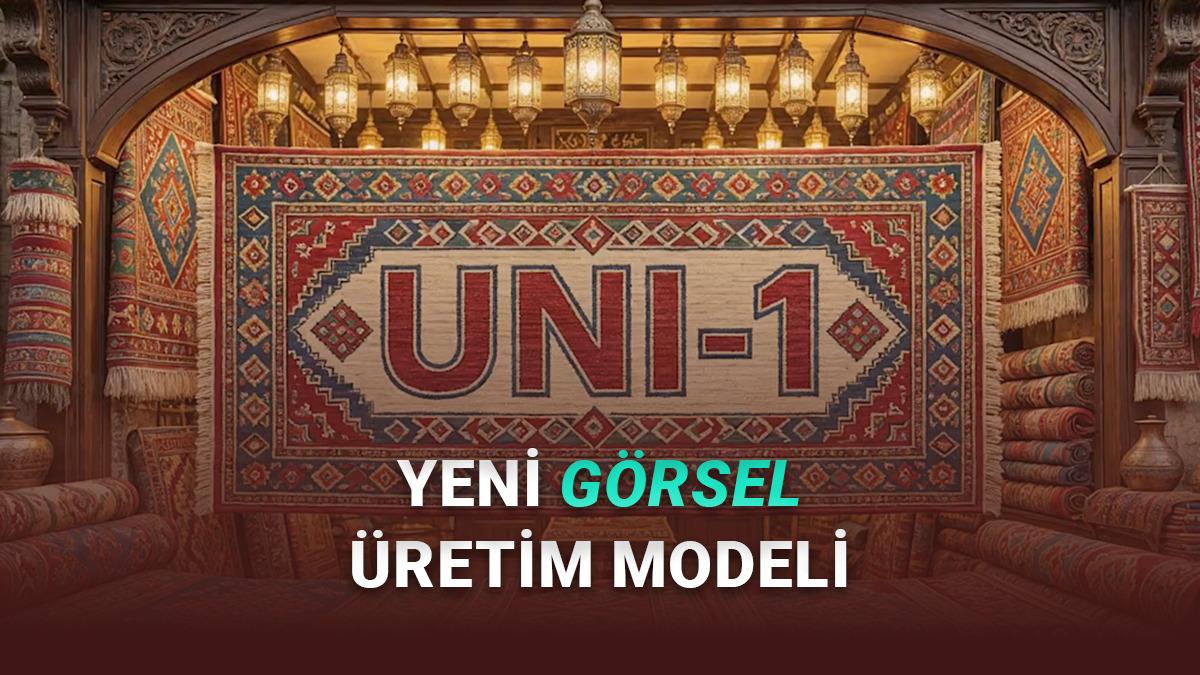 ChatGPT ve Gemini'a Yeni Rakip: Uni-1 G&ouml;rsel &Uuml;retiminde Devrim Gibi &Ouml;zelliklere Sahip!