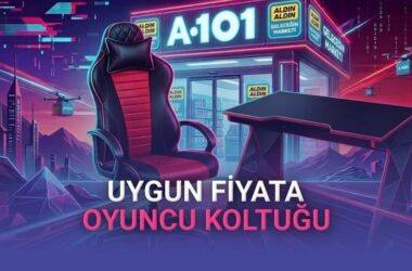 26 Mart A101 Oyuncu Koltuğu ve Masası: Uygun Fiyatlı Gaming Setup Rehberi
