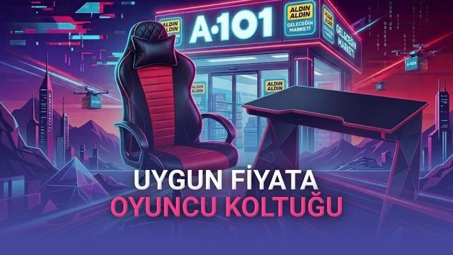 26 Mart A101 Oyuncu Koltuğu ve Masası: Uygun Fiyatlı Gaming Setup Rehberi