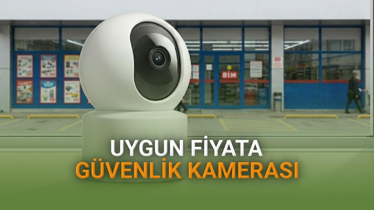 [27 Mart] BİM, Uygun Fiyata Xiaomi G&uuml;venlik Kamerası Satacak
