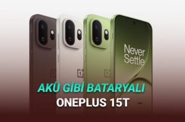 OnePlus 15T: 165 Hz Ekran ve 7500 mAh Batarya ile Mobil Teknolojide Yeni Dönem