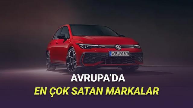 Avrupa'da En &Ccedil;ok Satan Otomobil Markaları A&ccedil;ıklandı: BYD, Tesla'yı Ge&ccedil;ti!