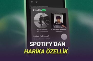 Spotify’ın SongDNA Özelliği: Şarkıların Gizli Dünyasını Keşfetmek