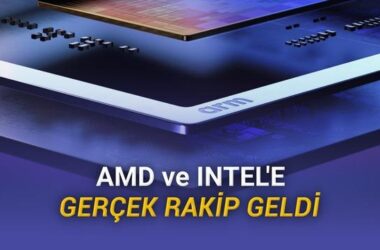 ARM, 35 Yıl Sonra İlk Kez Kendi CPU’sunu Üretecek