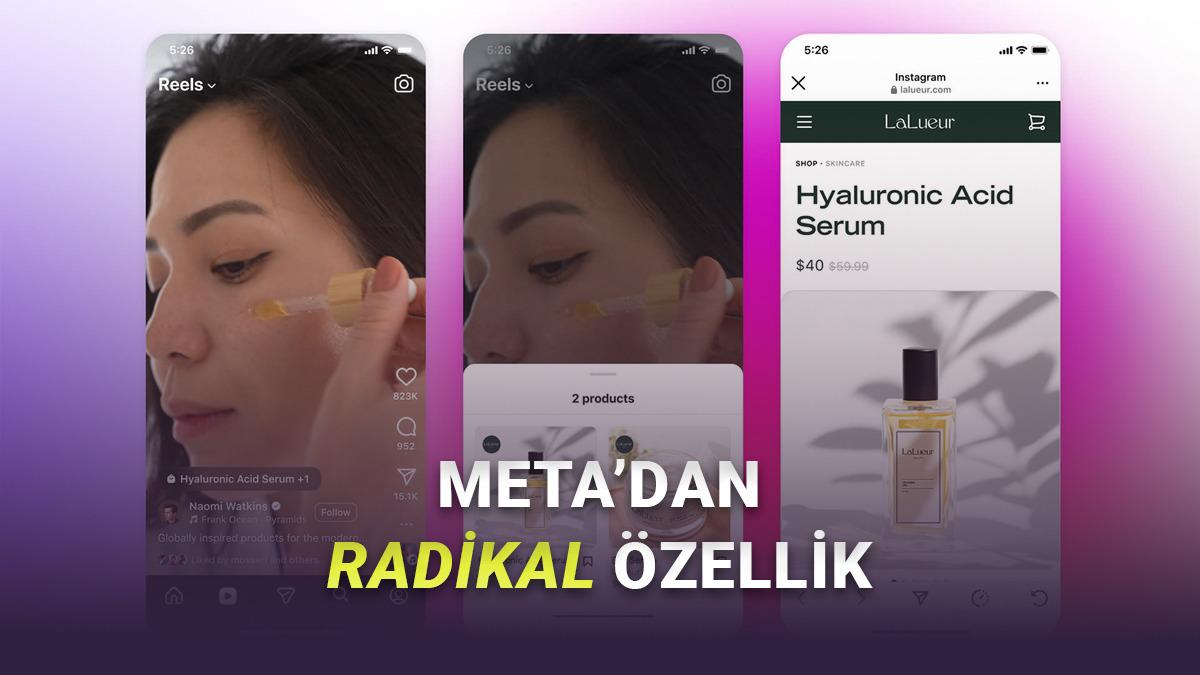 Instagram Âdeta E-Ticaret Sitesine Dönecek: Influencer'lar Instagram'da Ürün Satıp Komisyon Alabilecek!
