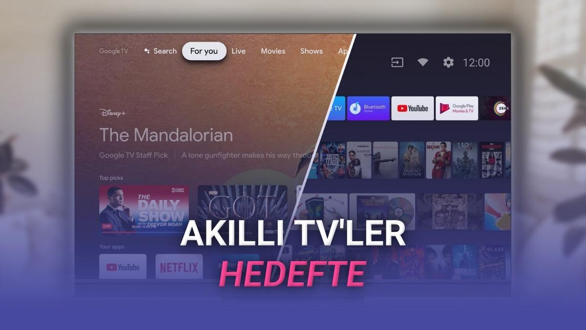 AB Şimdi de Akıllı TV'leri G&ouml;z&uuml;ne Kestirdi: "İnsanların Ne İzleyeceğine Google, Apple ve Samsung Karar Veriyor"