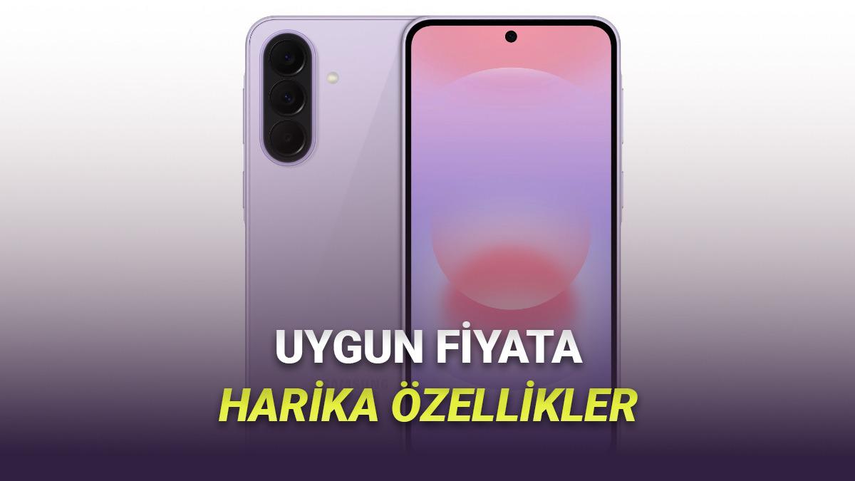 Uygun Fiyata İddialı Özellikler Sunan Samsung Galaxy A37 Tanıttı