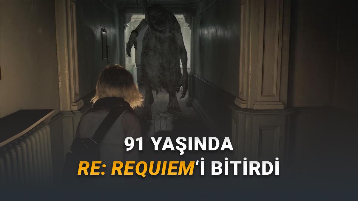 91 Yaşında Efsane: "Game Grandpa", Resident Evil Requiem'i Tek Bir Rehber Bile Kullanmadan Bitirdi!
