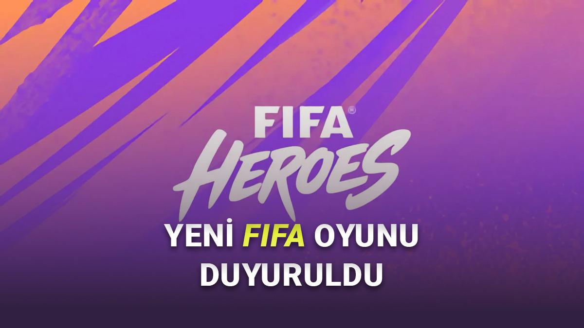 D&uuml;nya Kupası &Ouml;ncesi Yeni Oyun: Yeni FIFA Oyunu 'FIFA Heroes' Tanıtıldı [Video]