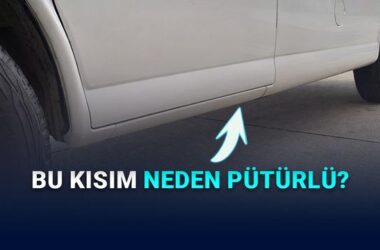Arabalarda Marşpiyel Altının Pütürlü Olmasının Sebebi Nedir? Uzman Analiz ve Detaylı Rehber