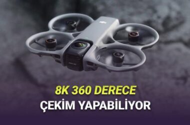 DJI Avata 360: 8K 60 FPS 360 Derece Video Drone ile Yeni Bir Çağ