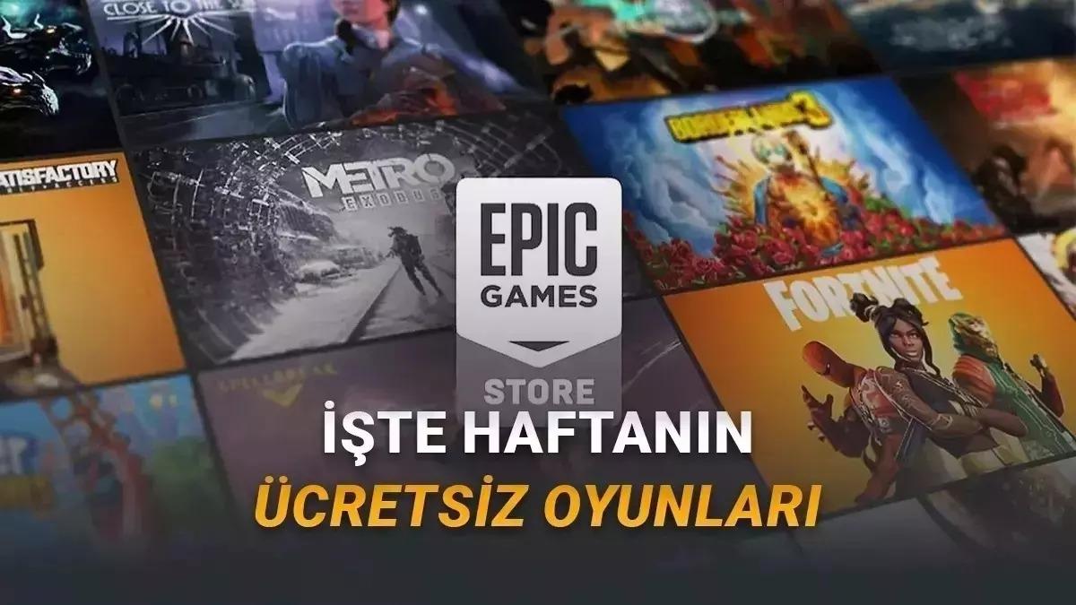 [26 Mart-2 Nisan] Toplam Değeri 958 TL Olan İki Oyun Epic Games'te &Uuml;cretsiz Oldu