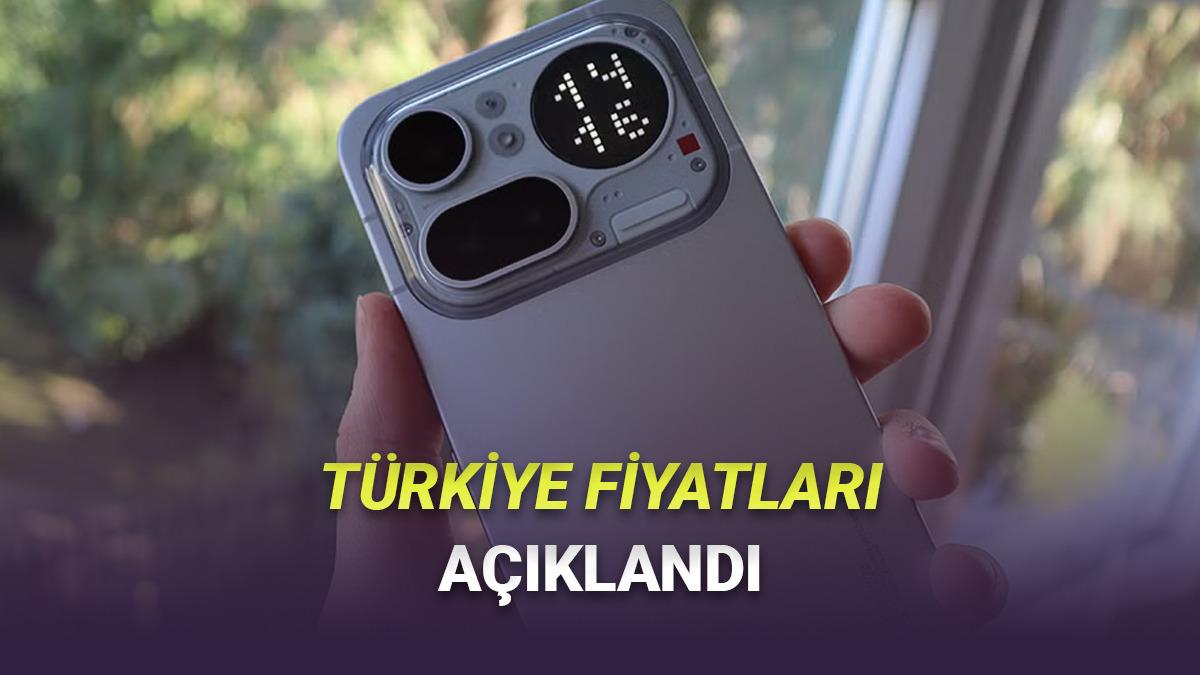 Nothing'in Yeni Telefonları Phone (4a) ve Phone (4a) Pro Resmen T&uuml;rkiye'de: İşte Fiyatları