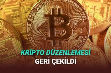 Kripto Paralara Vergi Getiren Düzenleme Geri Çekildi