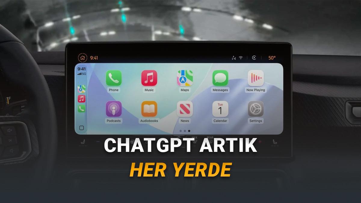 Artık Bir Yandan Otomobil Sürerken Bir Yandan ChatGPT ile Sohbet Edebileceksiniz
