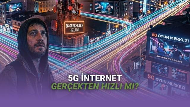 5G ile Gerçekten Gigabit İnternet Hızı Görecek Miyiz?