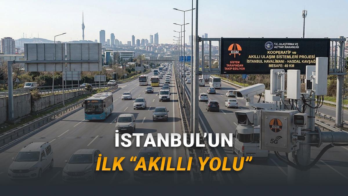 T&uuml;rkiye'nin İlk "Akıllı Yolu" Trafiğe A&ccedil;ıldı: İşte Yeri ve &Ouml;zellikleri