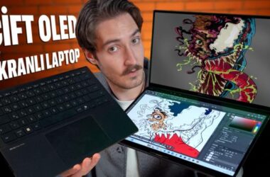 ASUS Zenbook Duo Çift Ekranlı Dizüstü: Üretkenliğin Zirvesi