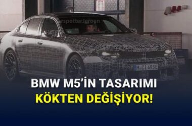 BMW M5’in Radikal Yeni Tasarımı: Geleceğin Performans Sedanı Detaylı İncelemesi