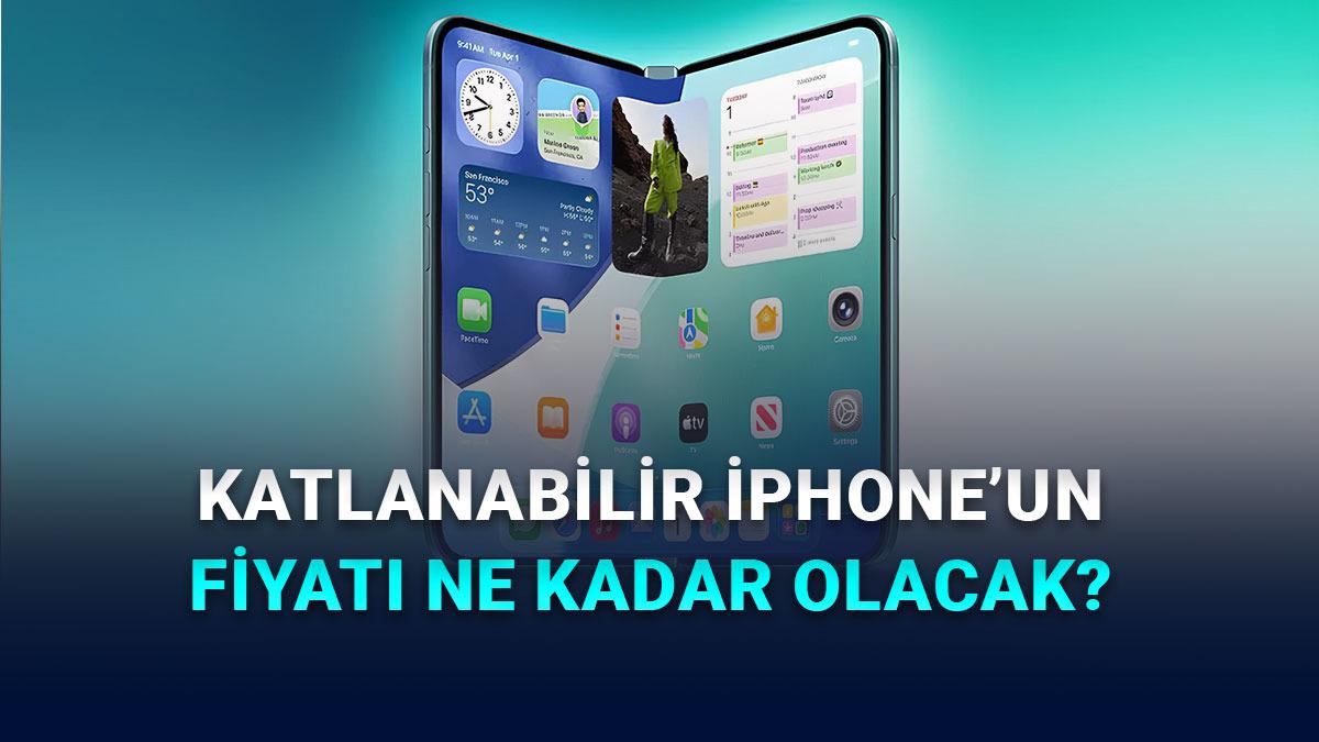iPhone Tarihinin En B&uuml;y&uuml;k Değişimi Yolda: ''Katlanabilir iPhone iPad Gibi Olacak''