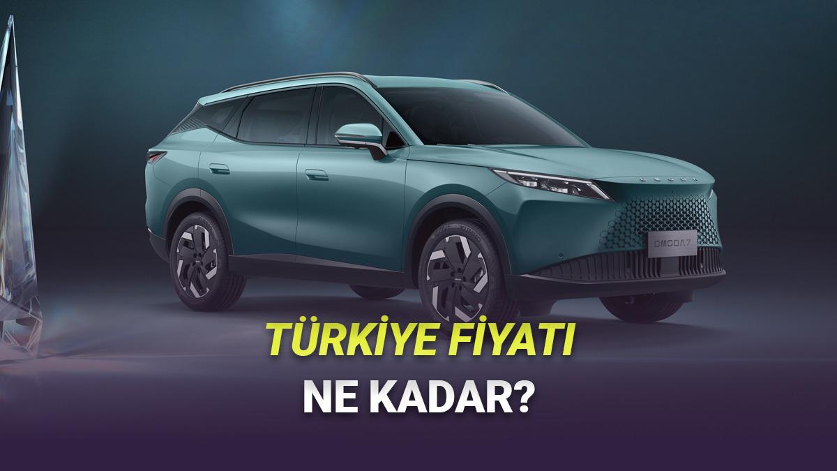 &Ouml;zellikleriyle B&uuml;y&uuml;leyen Yeni OMODA 7 ve OMODA 5 Ultima, T&uuml;rkiye'de Satışa Sunuldu: İşte Fiyatları